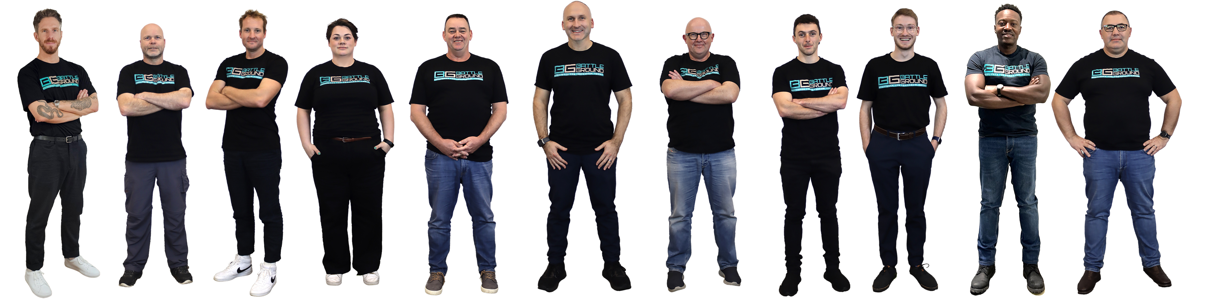 The Battleground team